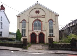 Former – Bethel-Y-Bedyddwyr Chapel, Heol-Y-Neuadd, Tumble